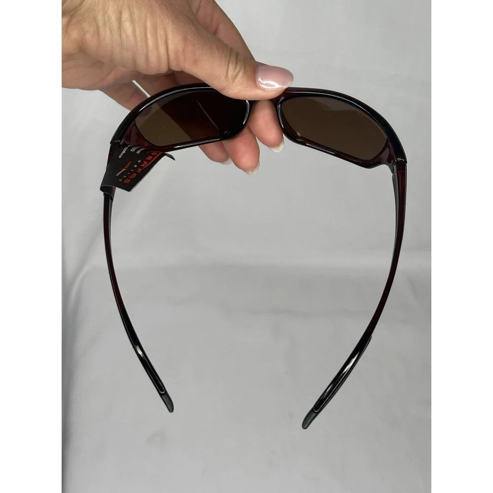 Serfas Optics Swivel Cycling Sunglasses Brown Lenses‎ Vintage Color: Rootbeer